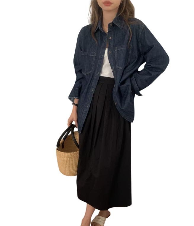 Effortless Style, Timeless Denim