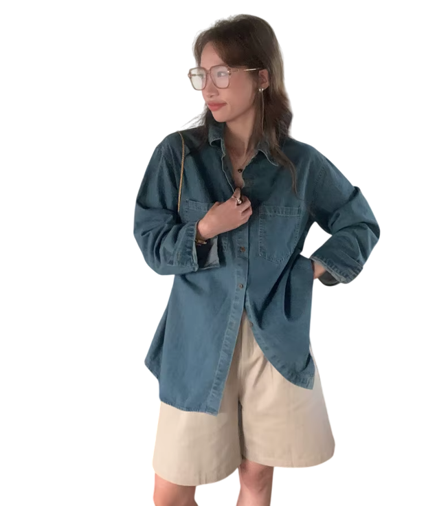 Effortless Style, Timeless Denim