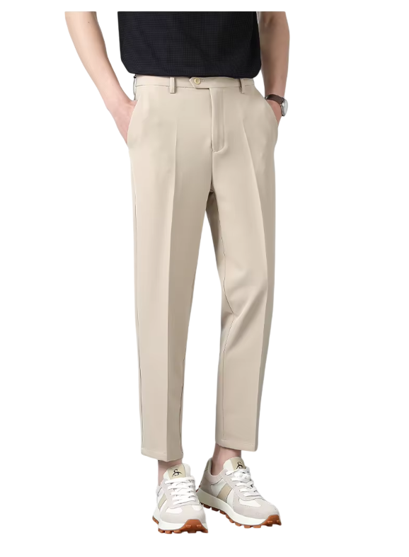 Tailored Perfection, Classic Black Dress Trousers