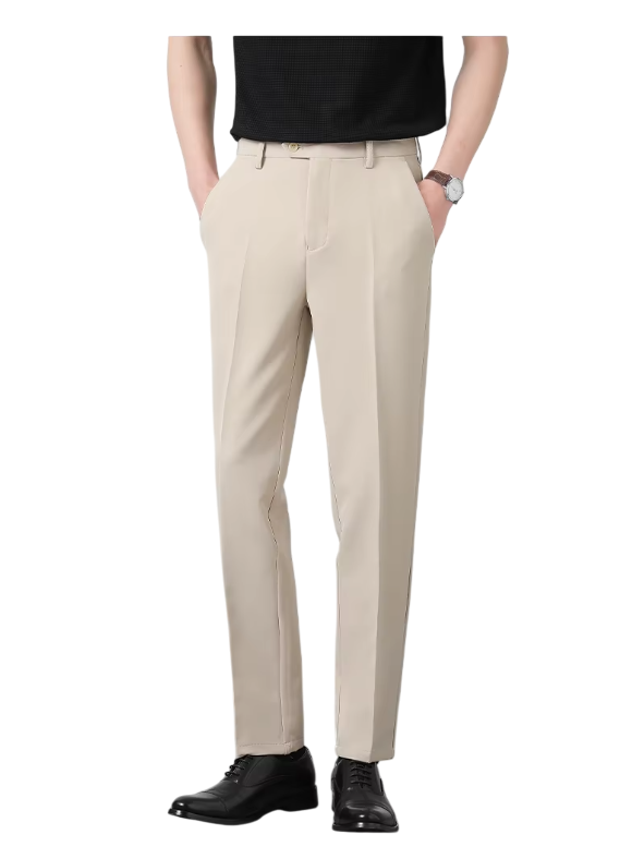 Tailored Perfection, Classic Black Dress Trousers
