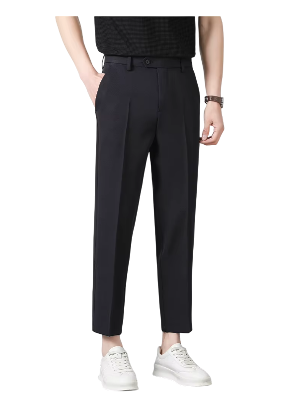 Tailored Perfection, Classic Black Dress Trousers