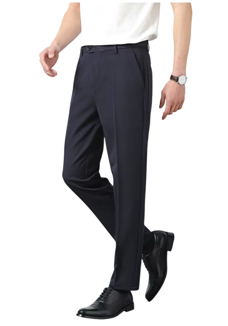 Tailored Perfection, Classic Black Dress Trousers