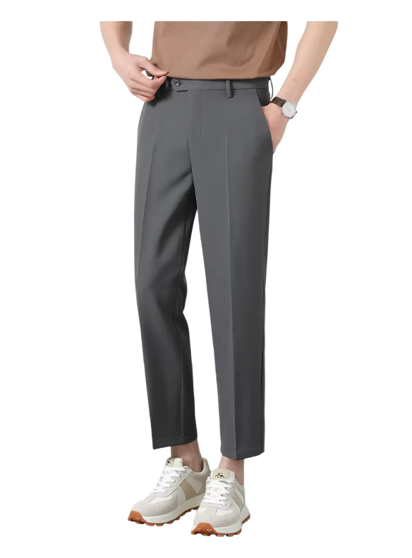 Tailored Perfection, Classic Black Dress Trousers