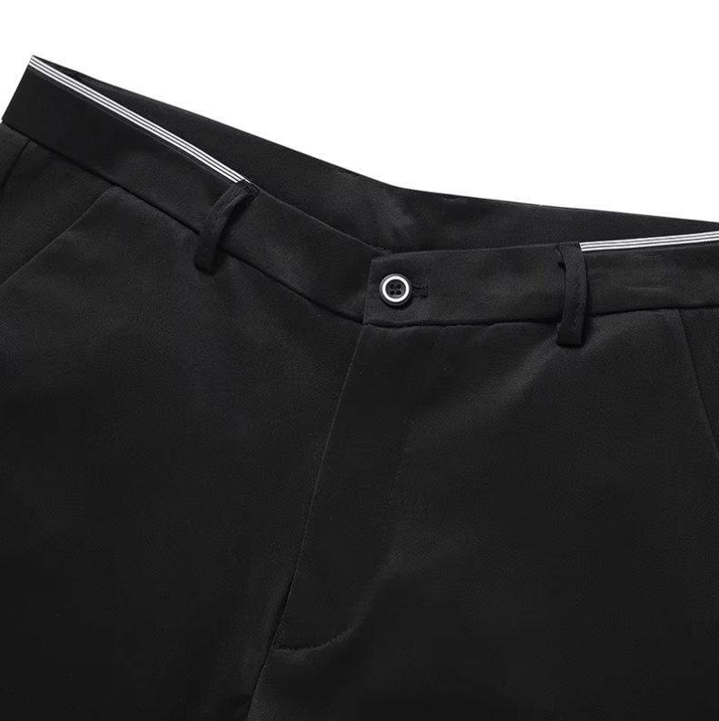 Modern Refinement, Navy Tailored Trousers