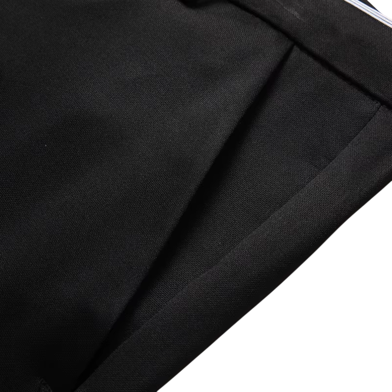 Modern Refinement, Navy Tailored Trousers
