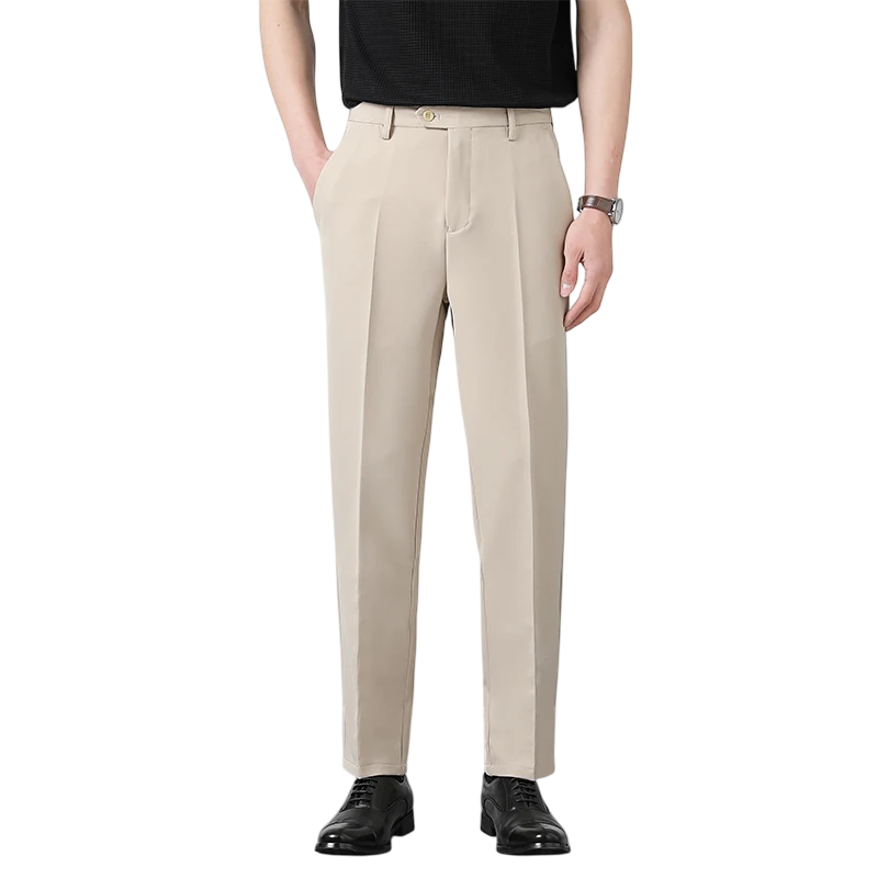 Tailored Perfection, Classic Black Dress Trousers