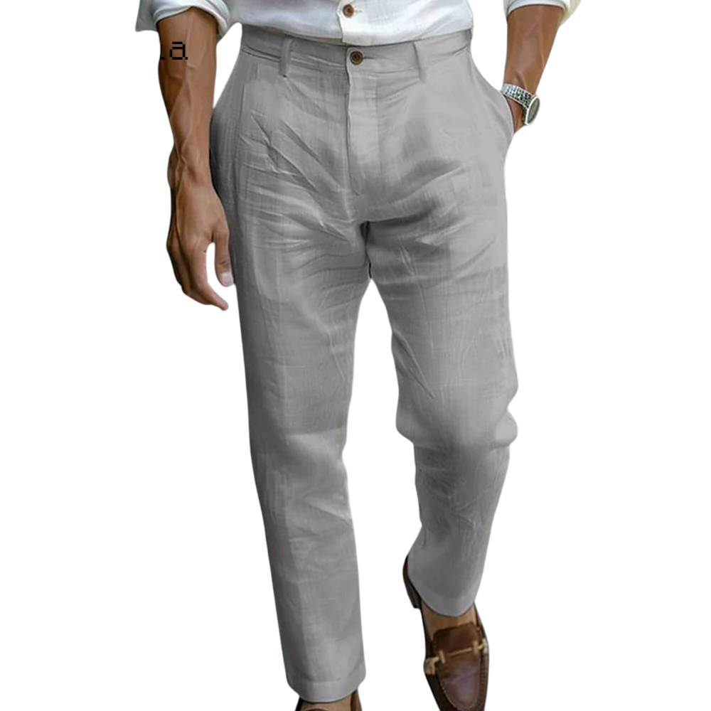 European Linen Trousers