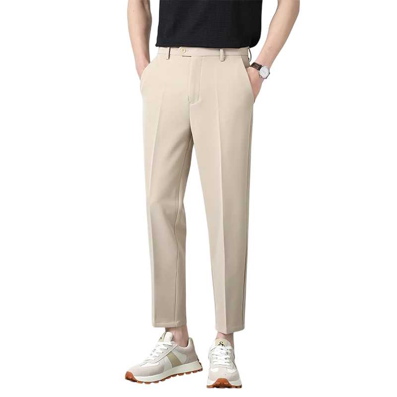 Tailored Perfection, Classic Black Dress Trousers