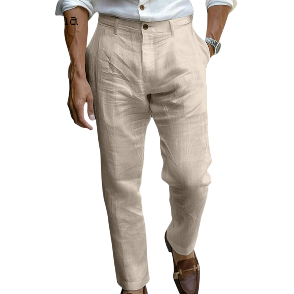 European Linen Trousers