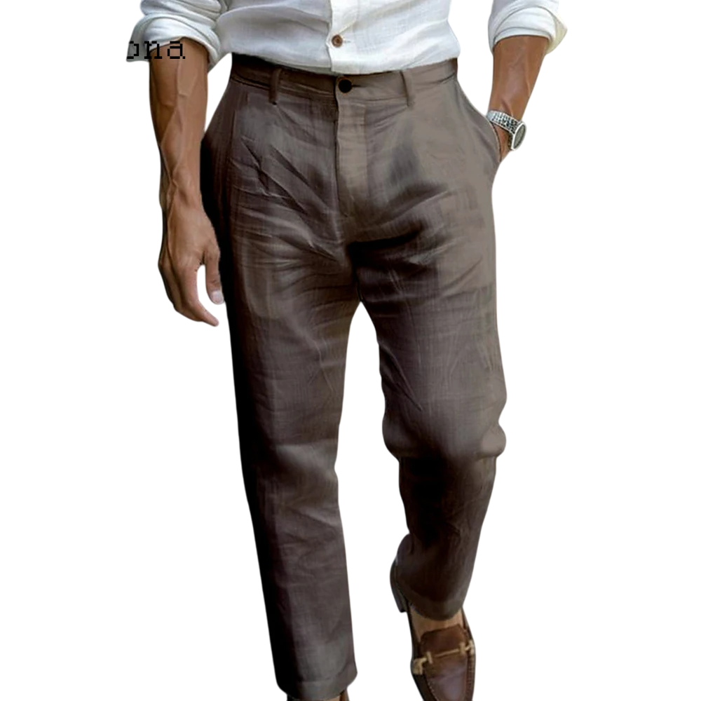 European Linen Trousers