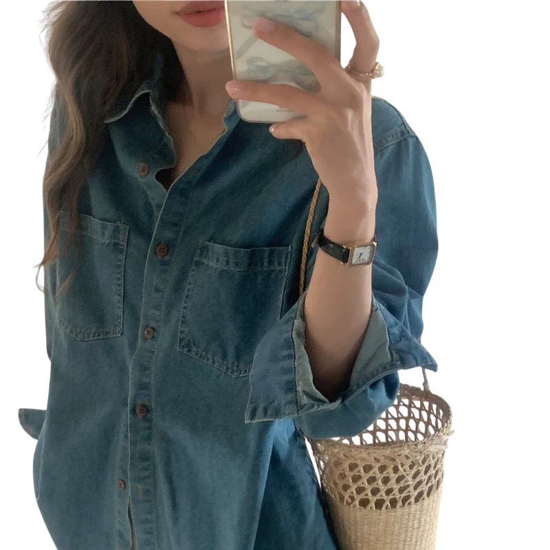 Effortless Style, Timeless Denim