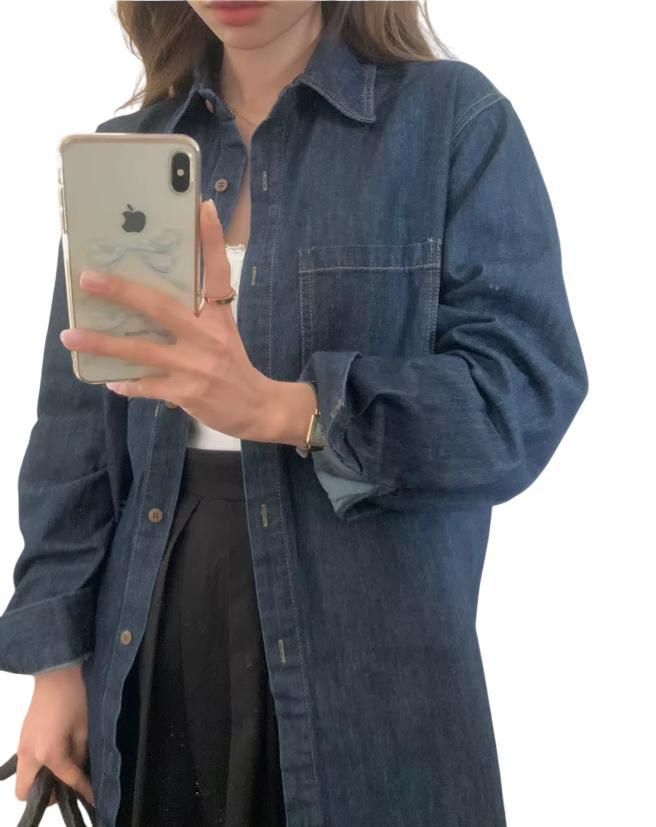 Effortless Style, Timeless Denim