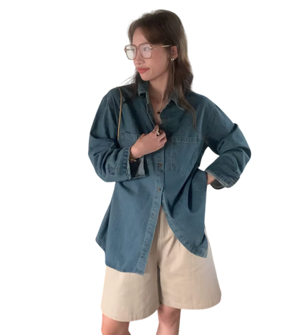 Effortless Style, Timeless Denim