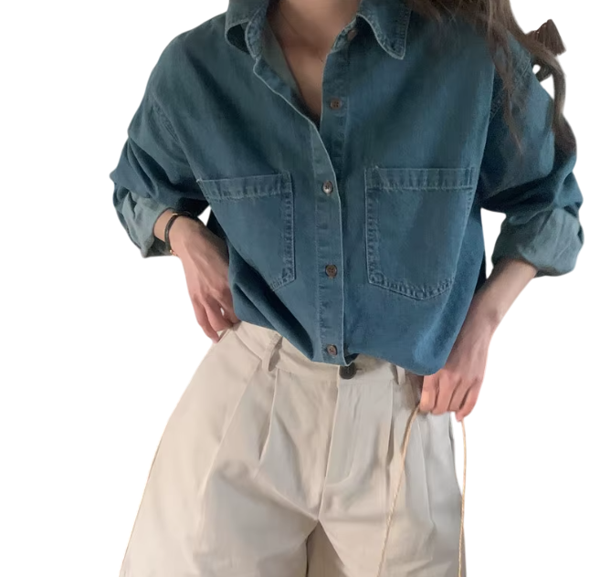 Effortless Style, Timeless Denim