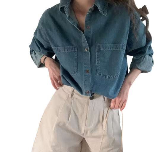 Effortless Style, Timeless Denim