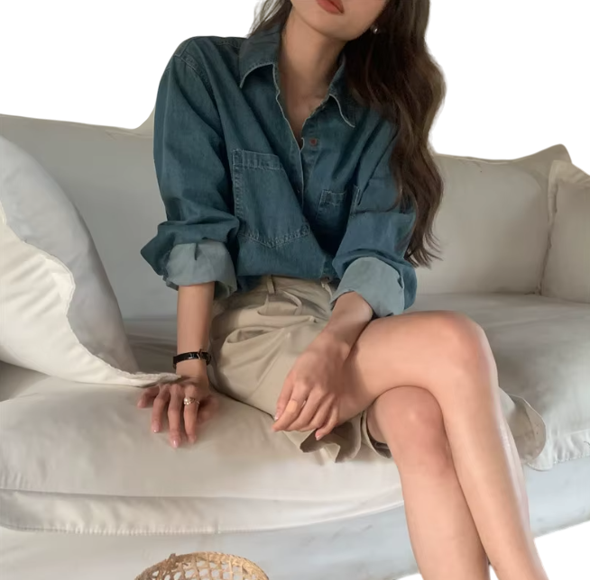 Effortless Style, Timeless Denim