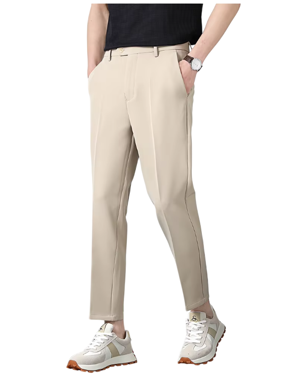 Tailored Perfection, Classic Black Dress Trousers