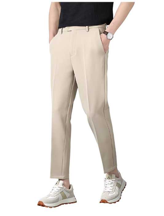 Tailored Perfection, Classic Black Dress Trousers