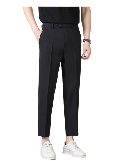 Tailored Perfection, Classic Black Dress Trousers