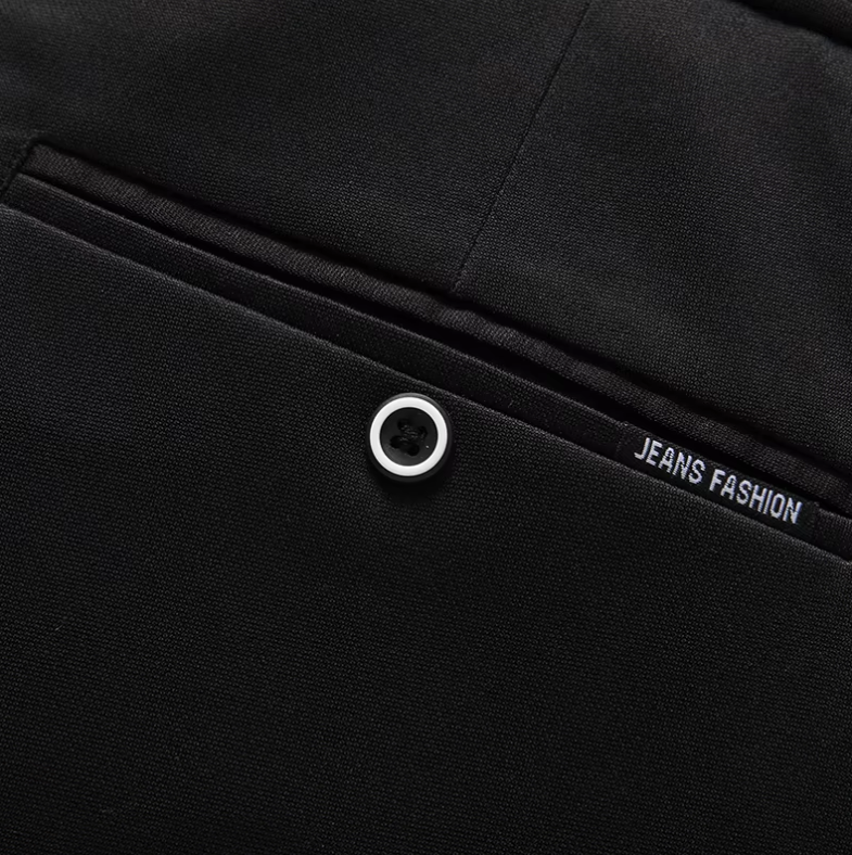 Modern Refinement, Navy Tailored Trousers