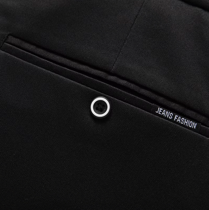 Modern Refinement, Navy Tailored Trousers