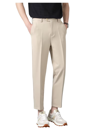 Tailored Perfection, Classic Black Dress Trousers