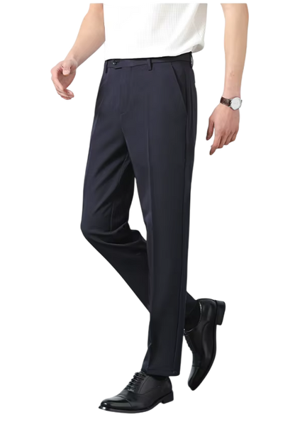 Tailored Perfection, Classic Black Dress Trousers