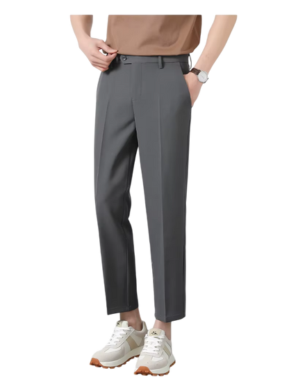 Tailored Perfection, Classic Black Dress Trousers