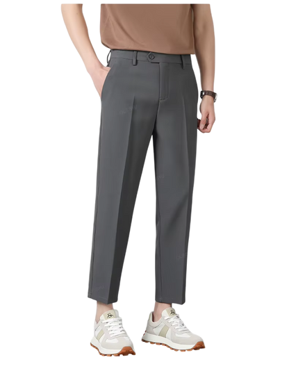 Tailored Perfection, Classic Black Dress Trousers