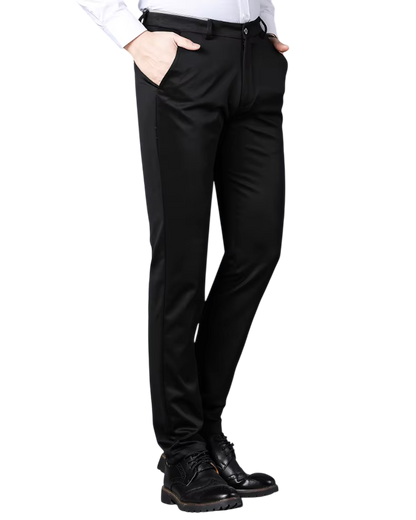 Modern Refinement, Navy Tailored Trousers