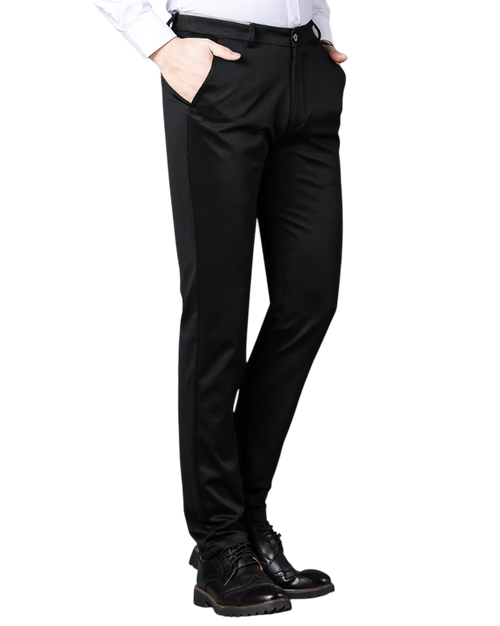Modern Refinement, Navy Tailored Trousers