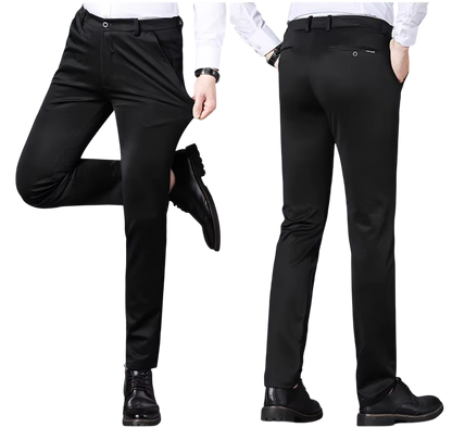 Modern Refinement, Navy Tailored Trousers