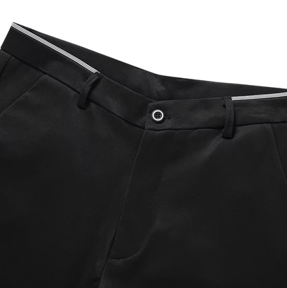 Modern Refinement, Navy Tailored Trousers