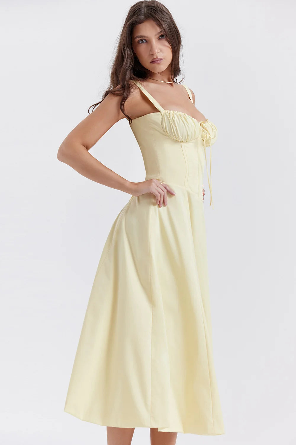 Bella Fiora Floral Midi Dress