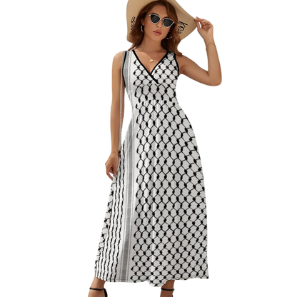 Chic Simplicity, Monochrome Maxi Dress