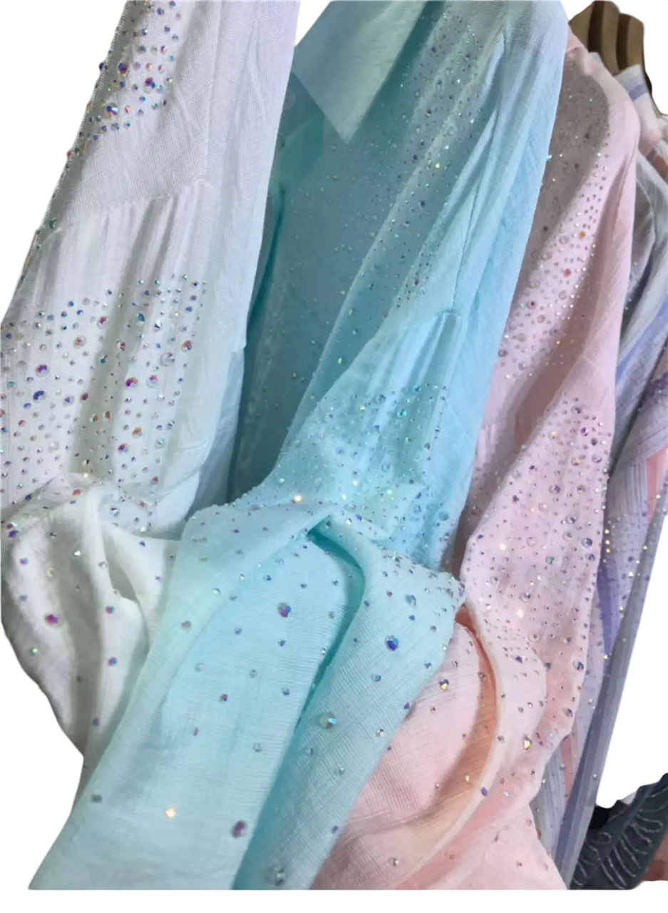 Starlight Elegance, Crystal Embellished Shirt