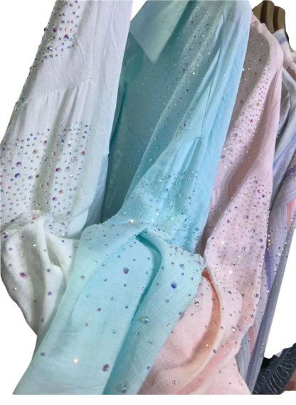 Starlight Elegance, Crystal Embellished Shirt