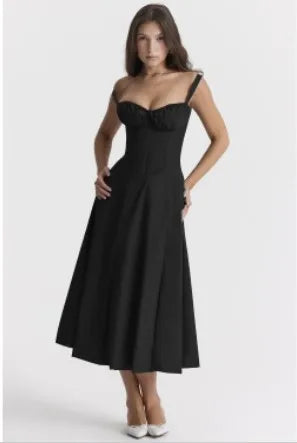 Bella Fiora Floral Midi Dress