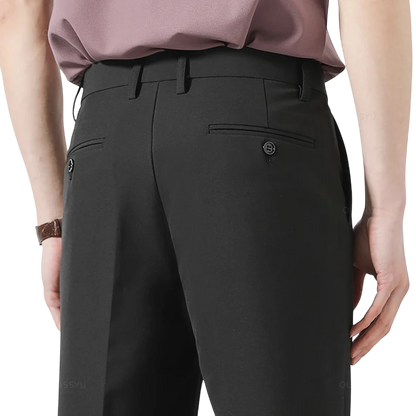 Tailored Perfection, Classic Black Dress Trousers