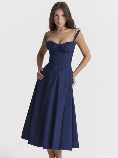 Bella Fiora Floral Midi Dress
