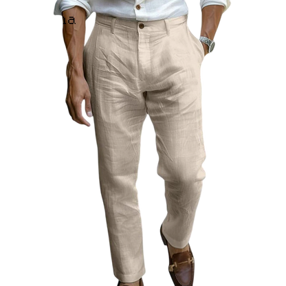 European Linen Trousers