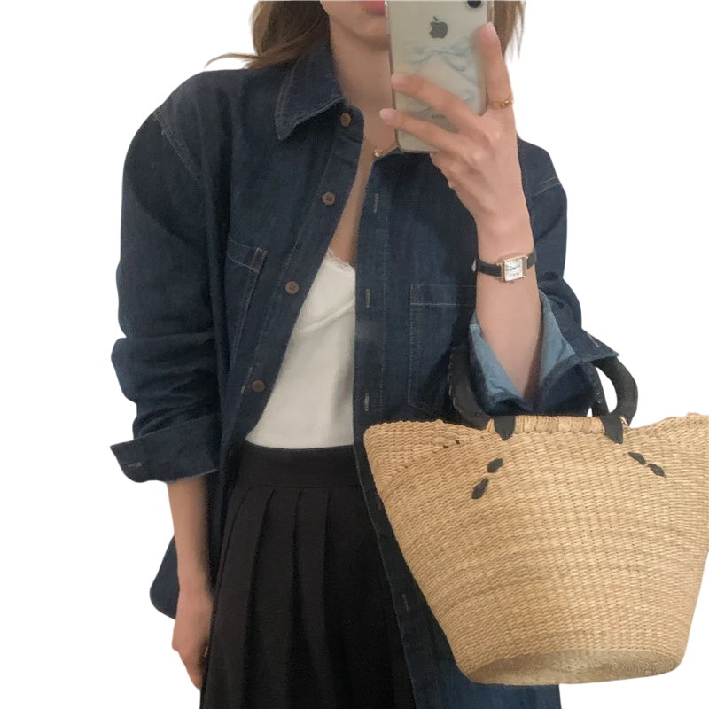 Effortless Style, Timeless Denim