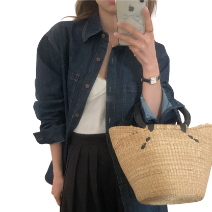 Effortless Style, Timeless Denim
