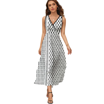 Chic Simplicity, Monochrome Maxi Dress