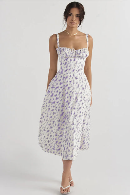 Bella Fiora Floral Midi Dress