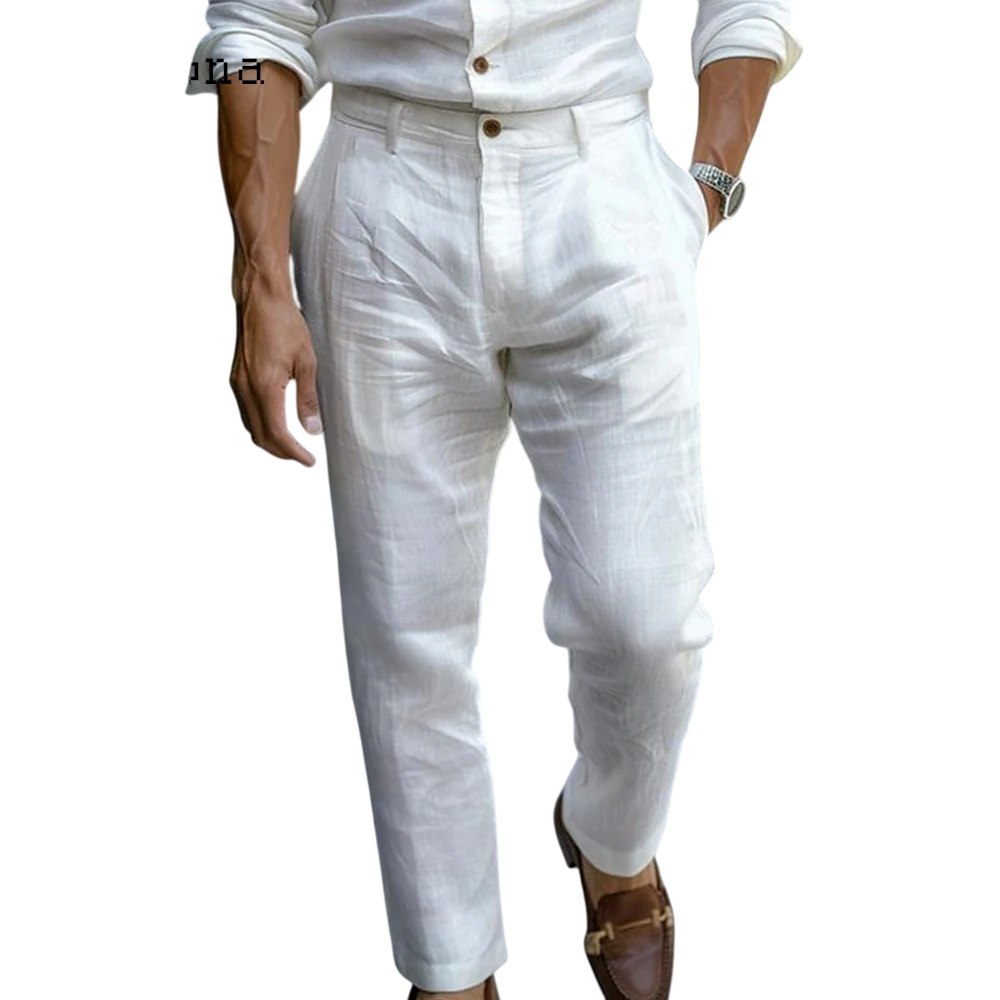 European Linen Trousers