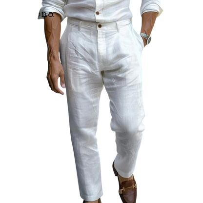 European Linen Trousers