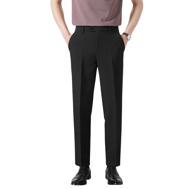 Tailored Perfection, Classic Black Dress Trousers