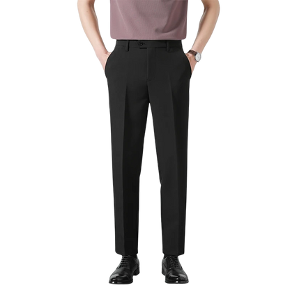 Tailored Perfection, Classic Black Dress Trousers
