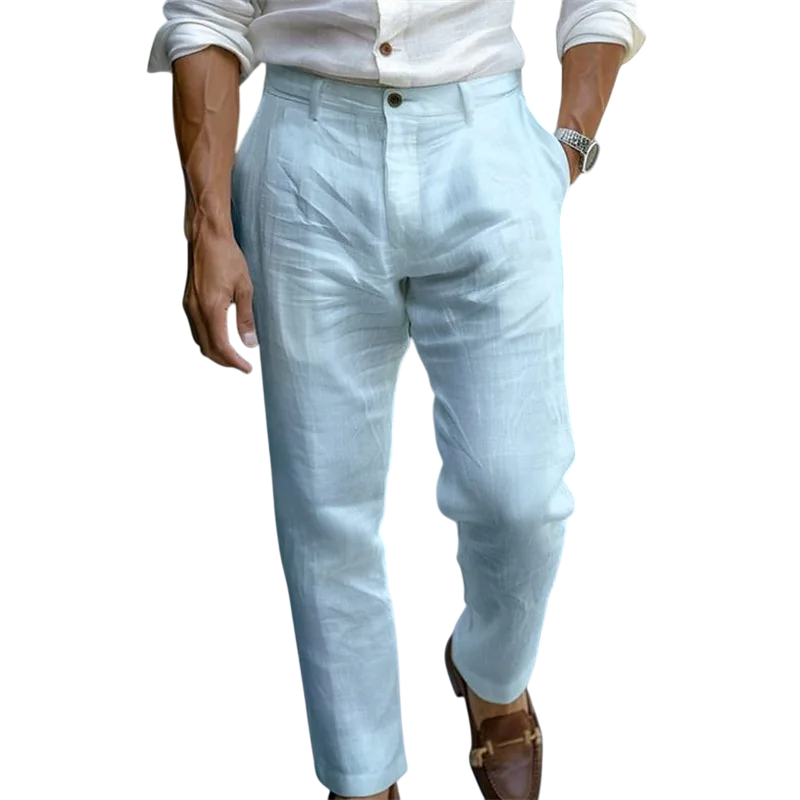 European Linen Trousers